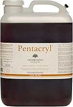 Pentacryl Green Wood Stabilizer 5 Gallon by Preservation Solutions, Prevents Cracking & Shrinking, Ideal for Woodworkers