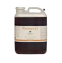 Pentacryl Green Wood Stabilizer 5 Gallon by Preservation Solutions, Prevents Cracking & Shrinking, Ideal for Woodworkers
