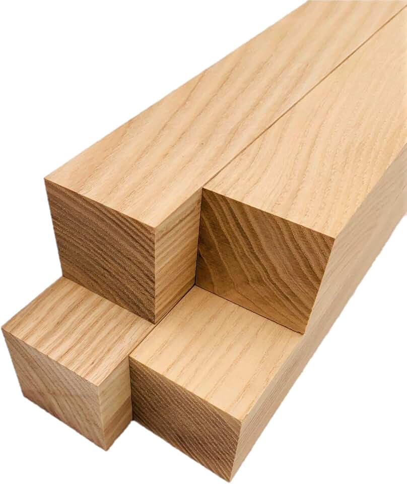 White Ash Turning Blanks