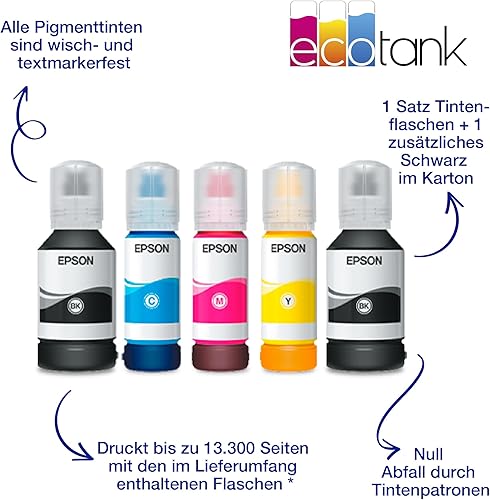 Epson EcoTank ET-5170 — nuotrauka 4