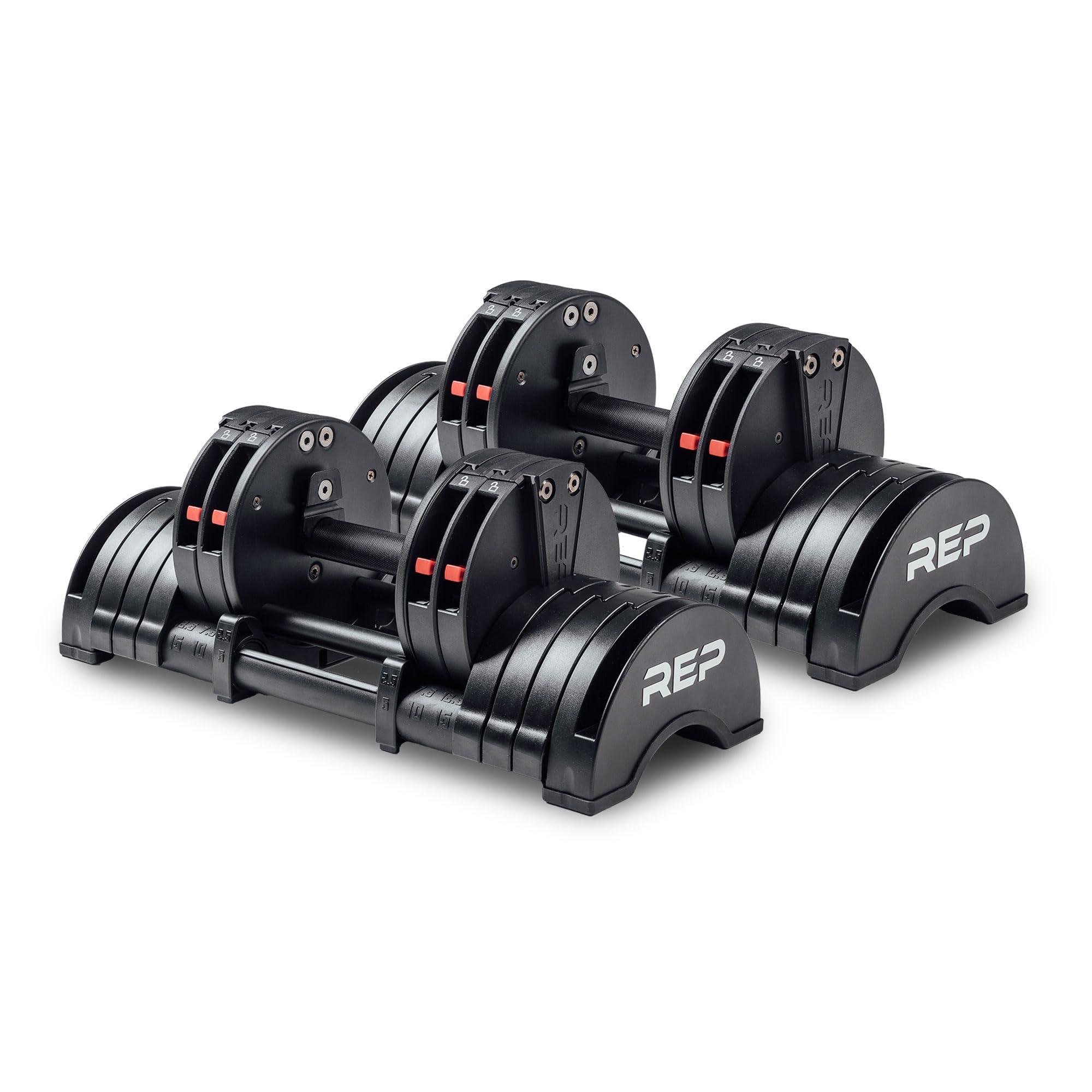 【REP Fitness】アジャスタブルダンベル 30Kgペア ① Amazon | [レップフィットネス] REP x PÉPIN FASTシリーズ
