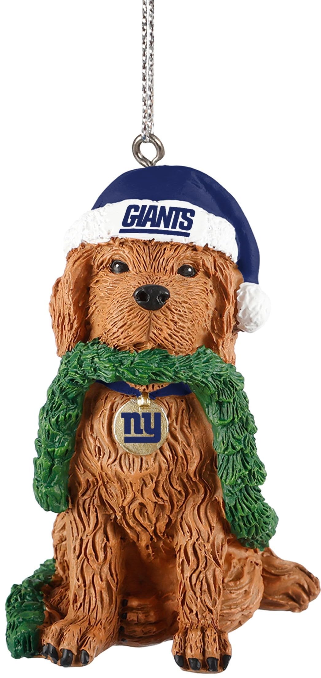 FOCO New York Giants Dog Holiday Ornament โ image 1