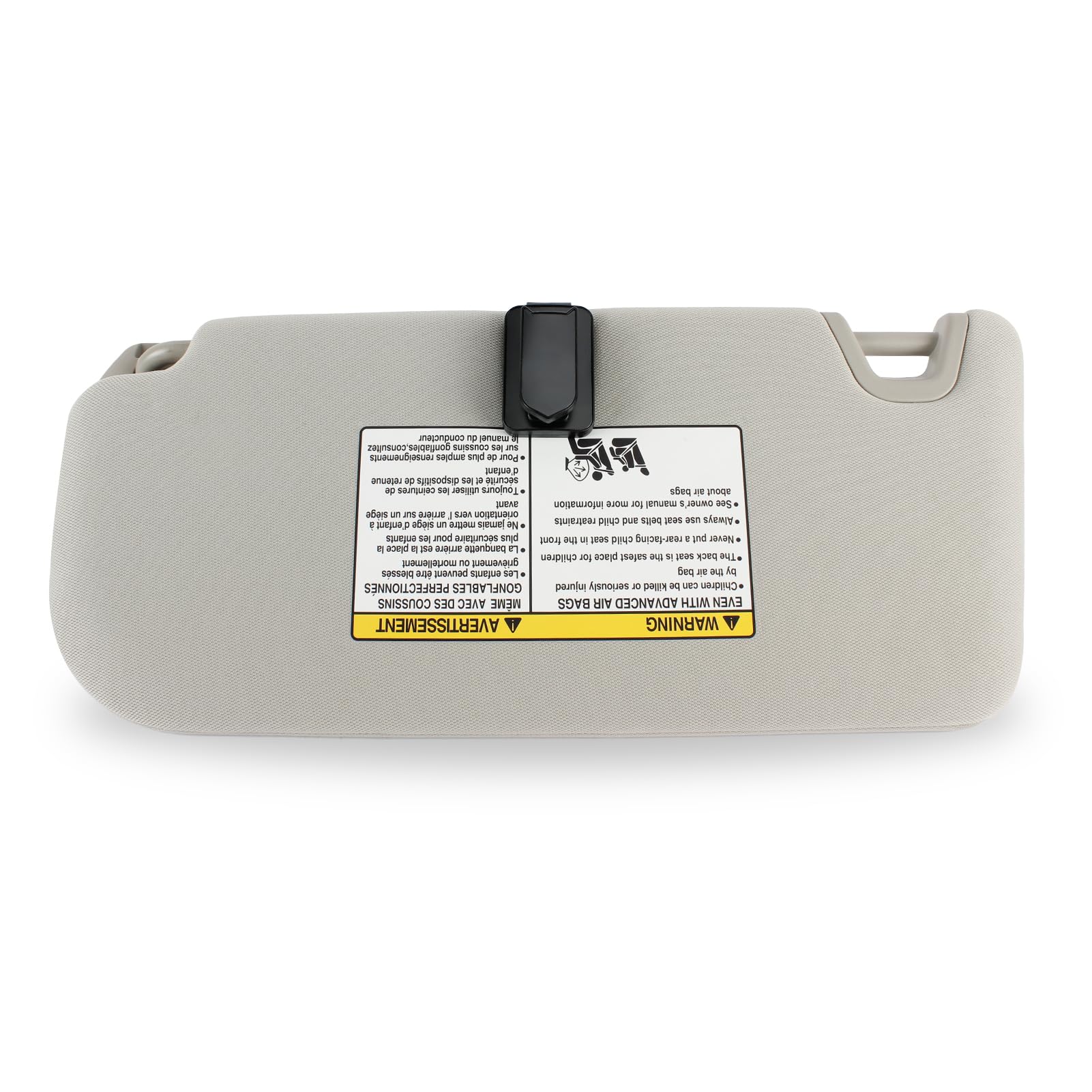 Amazon.com: PEVAST Left Driver Side Sun Visor with Lights