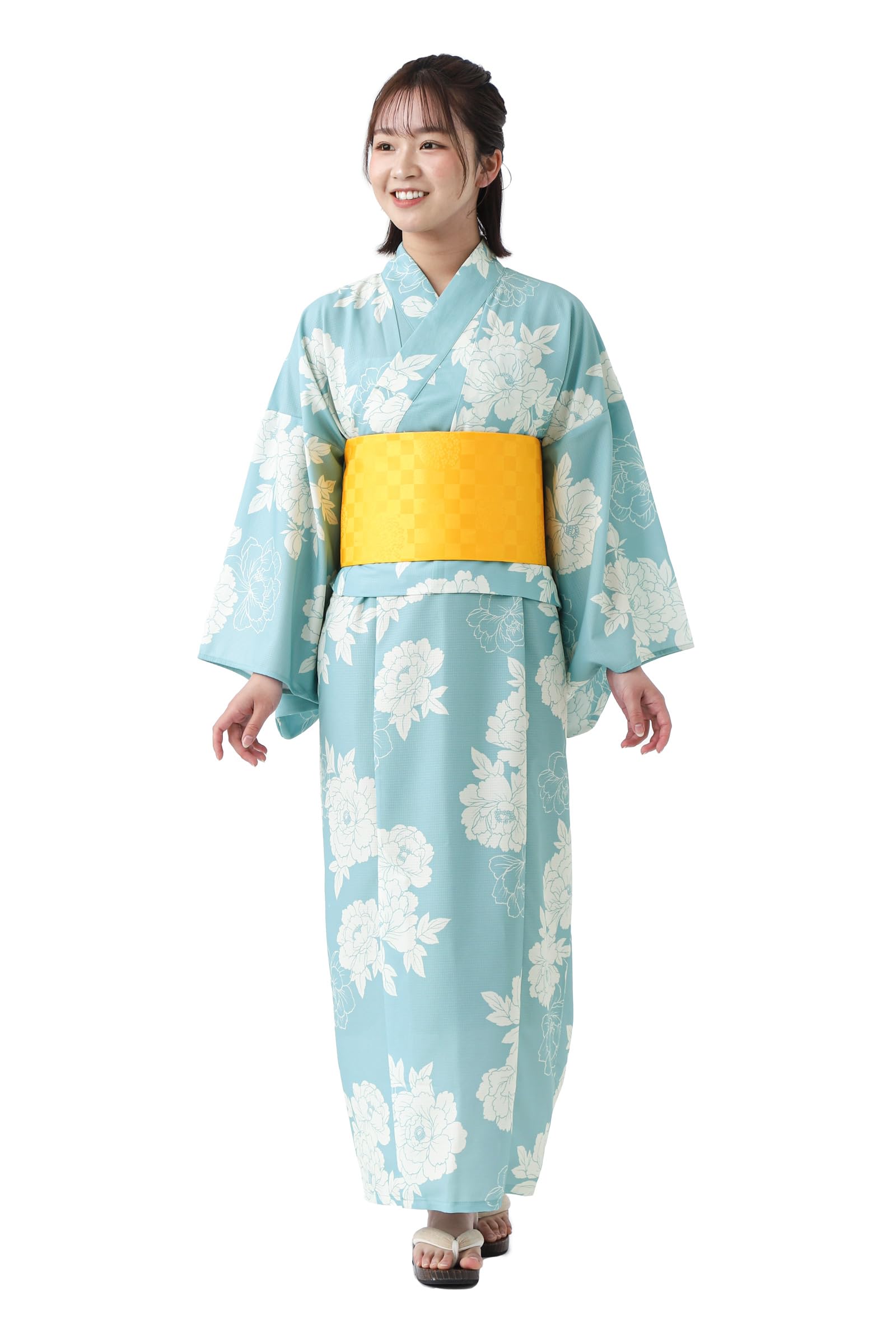 [たゆたふ / TAYU-TAFU] セパレート ワンピース 浴衣 2点セット 帯 レディース 2025 おしゃれ 簡単 かわいい 着付け ゆかた yukata 中学生 高校生 大学生 大人 双子コーデ 夏 花火大会 お祭り 2way