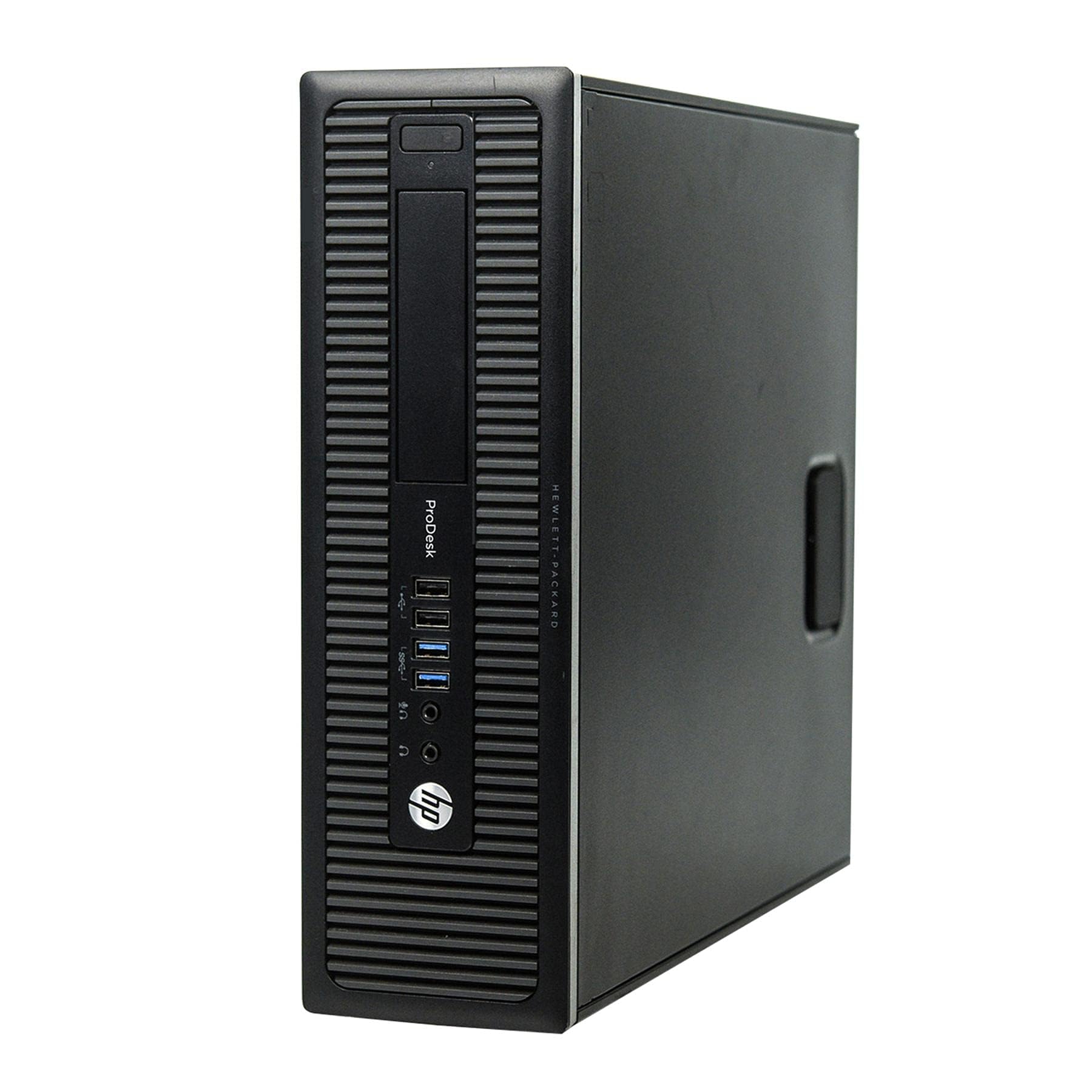 HP Prodesk 600 G2 SFF Desktop Computer, Intel Core i5-6500, 8 GB de RAM, 500 GB HDD, Teclado QWERTY Estadounidense, WiFi, Bluetooth, Windows 11 Pro (reacondicionado)