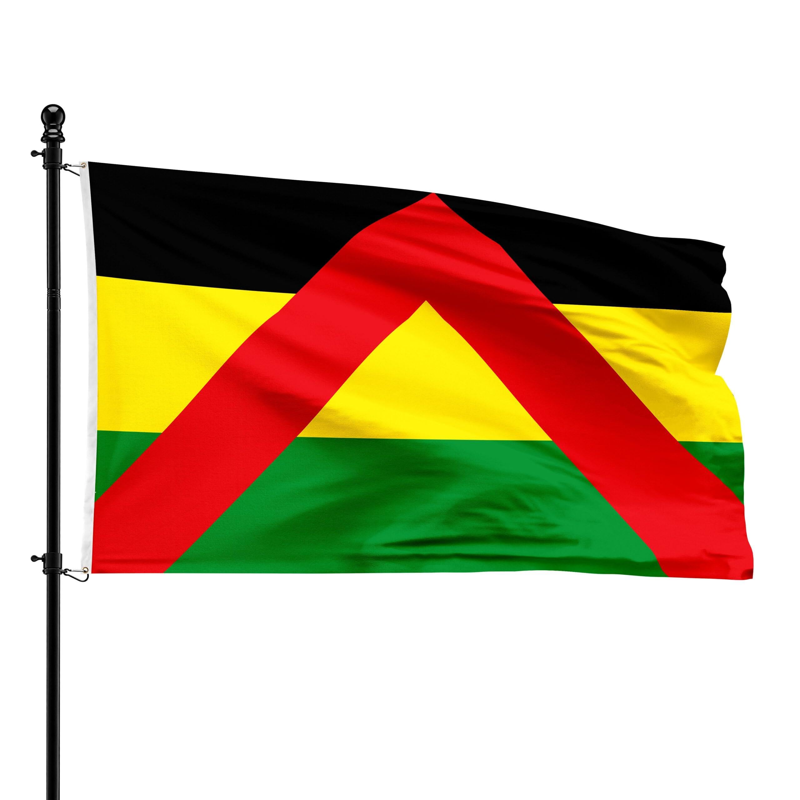 Drapeau de la Maarkedal pour pavoiser votre mairie et vos événements