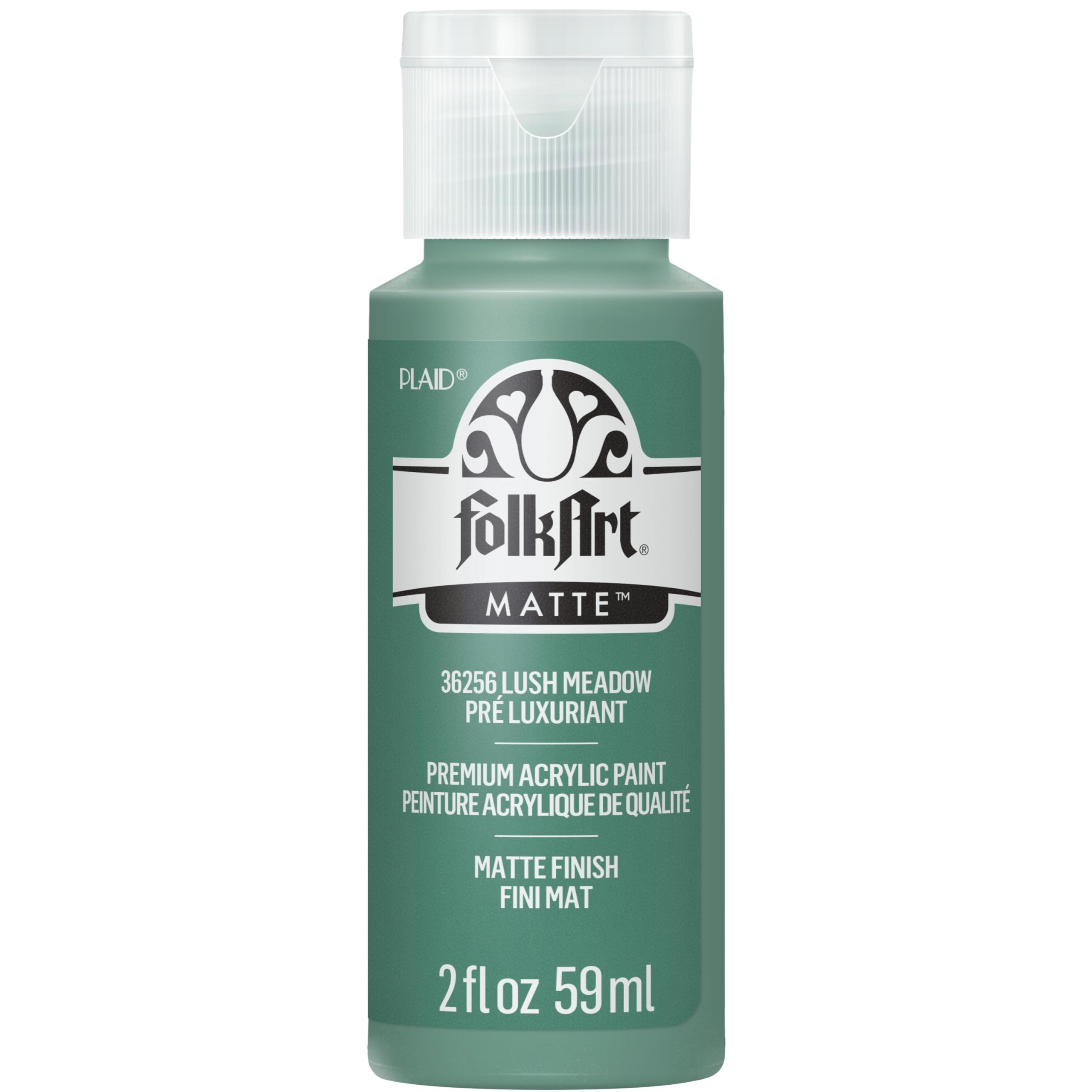 Buy in Bulk - 12 Pack: FolkArt® Matte Acrylic Paint, Color: 480