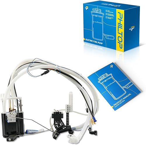 Miniatura 135 de PHILTOP Electric Fuel Pump Assembly Fits For Chevrolet S10 1985-1991, GMC S15 1985-1990, GMC Sonoma 1991, GMC Syclone 1991, SP06B1H