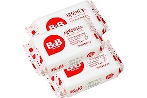 B&B Laundry Soap for Baby Clothing (Chamomile) The Ideal Baby Soap for Ultra-Sensitive Baby Clothes