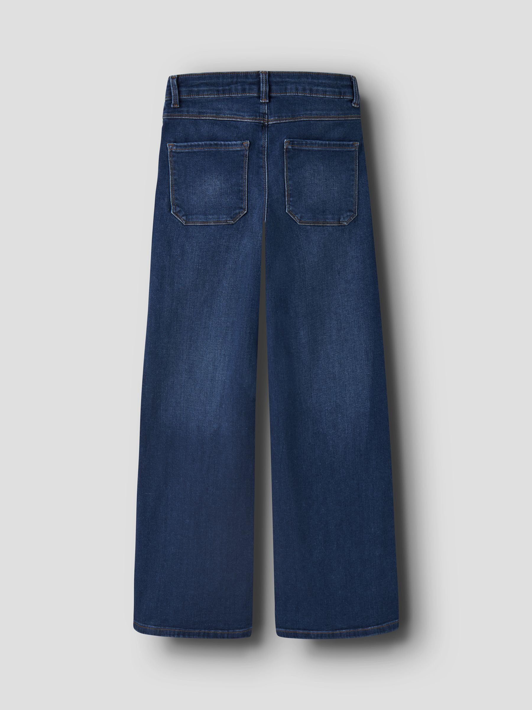 NAME IT Girl Jeans Extra Wide Leg | Jeans