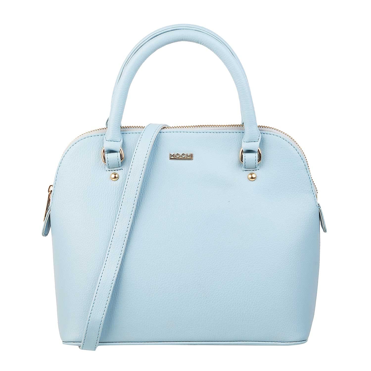 Mochi Women Dome Satchel Bags | Ladies Handbag (66-8133-Light Blue) (B0BLKQNKDJ) Amazon Price History, Amazon Price Tracker