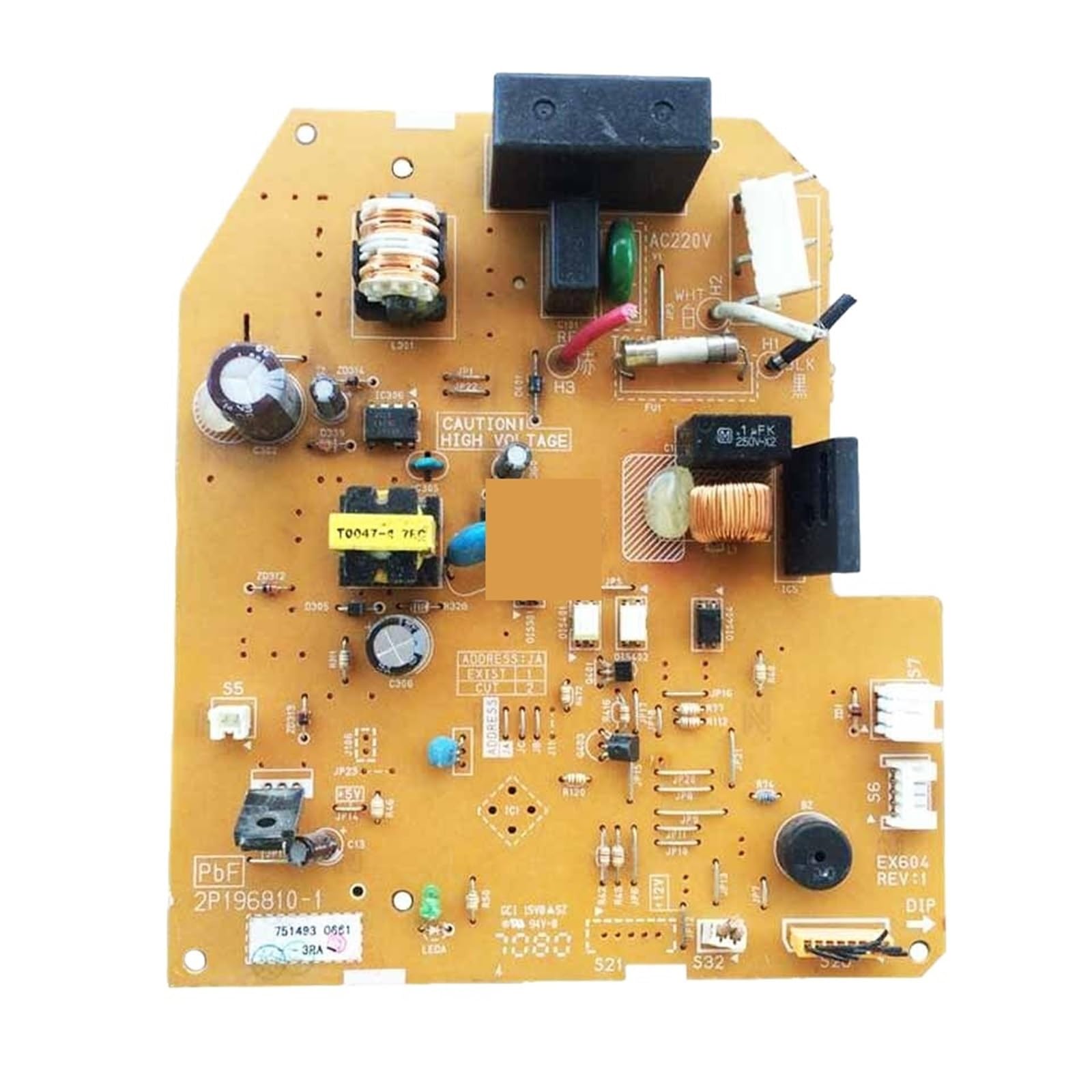 FKLSQYDU 1psc Inverter air Conditioner 2P196810-1 FTX25FV2C FTX32FV2C Computer Board