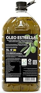 Huile d'Olive Extra Vierge 5 Litres Picual Oleo Estrella