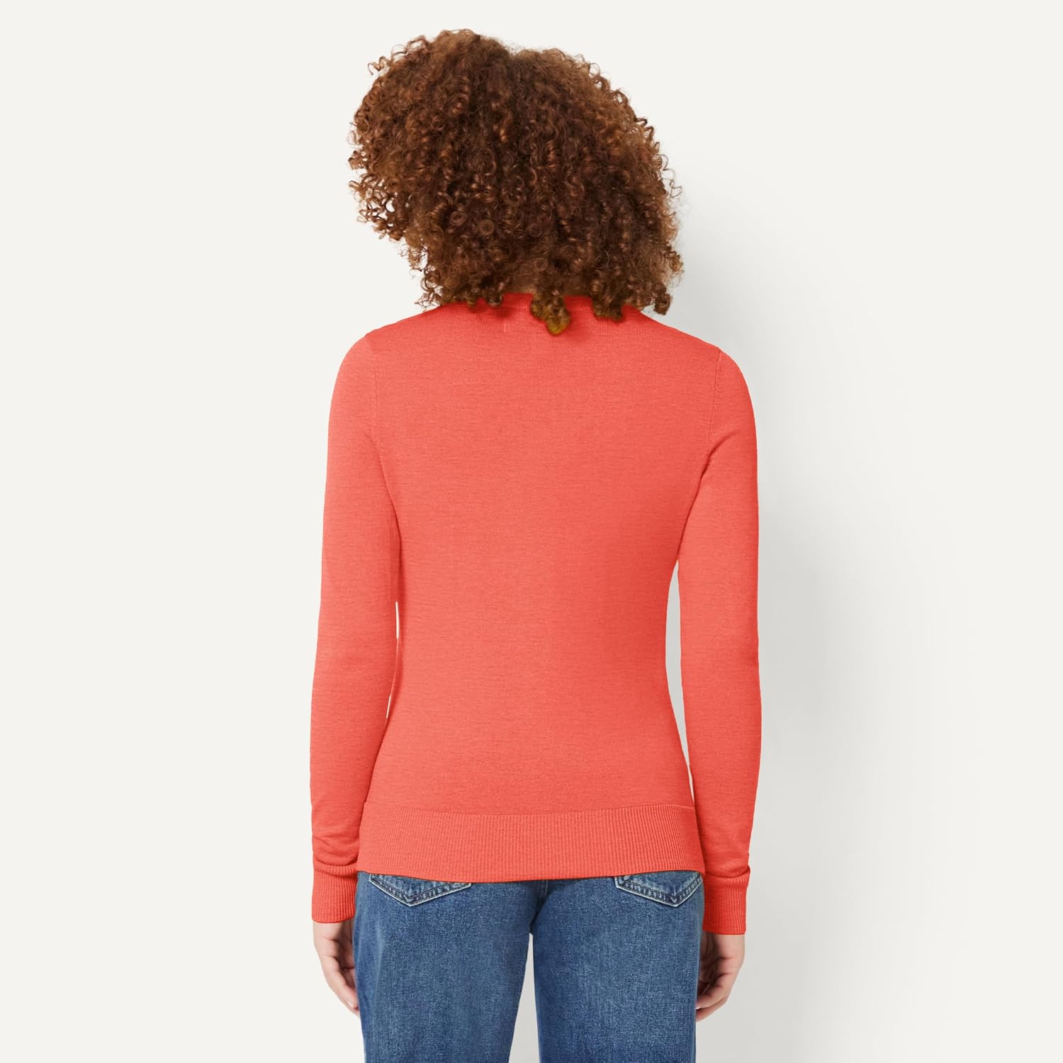 Amazon Essentials Women's Lightweight Crewneck Cardigan Sweater (Available in Plus Size) thumbnail