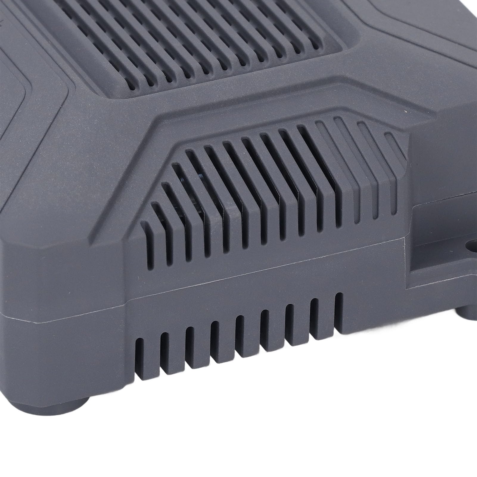 Iniettore PoE GigE, Materiale ABS, Potenza 200 W per Rete Veloce, Ideale per Streaming Video e unità Ad Alte Prestazioni