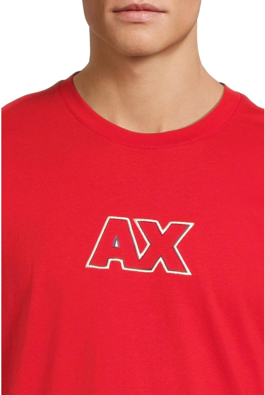 Armani Exchange Men's Heavy Cotton Jersey T-Shirt - Image 4
