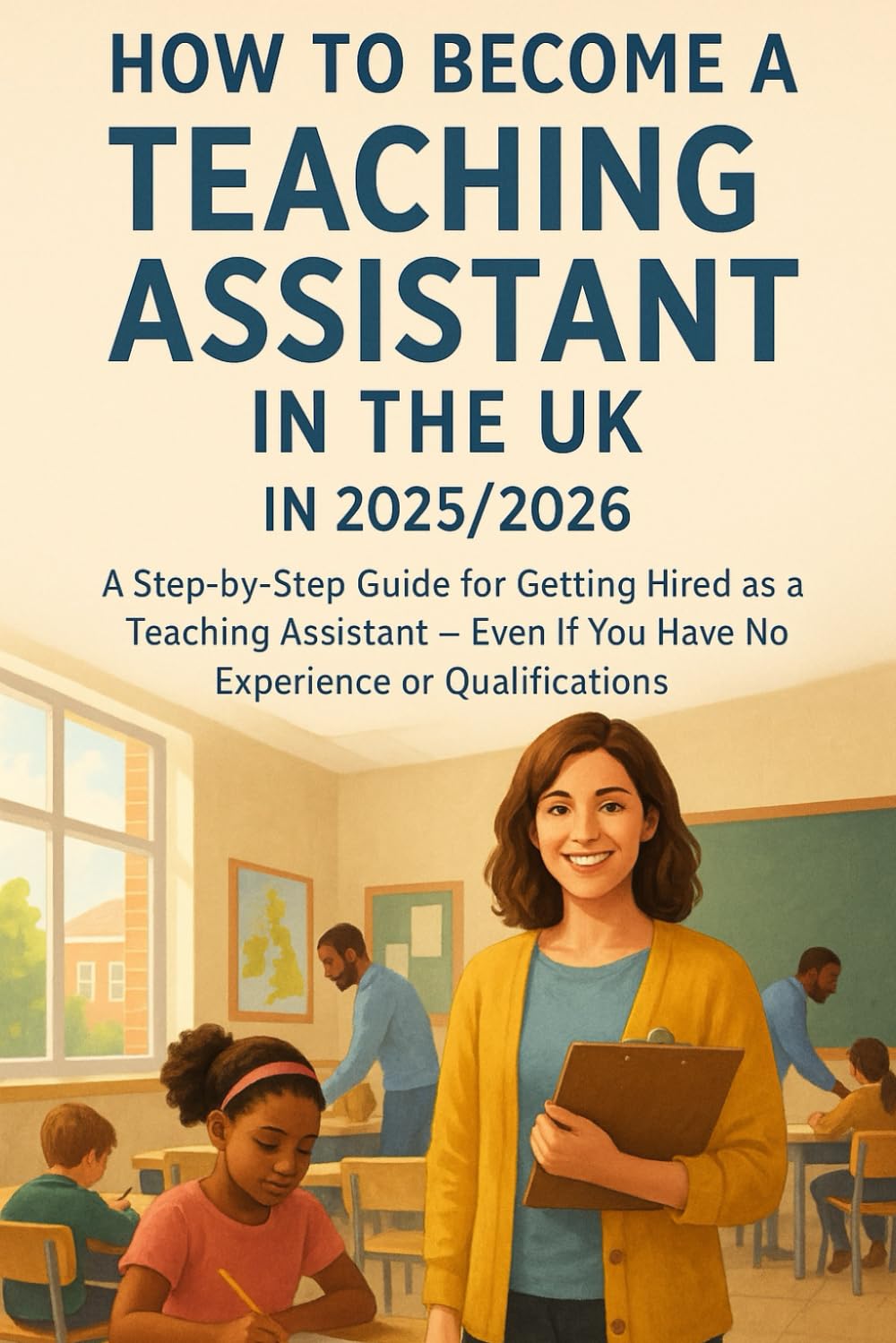 How to Become a Teaching Assistant in the UK in 2025 / 2026: A Step-by-Step Guide for Getting Hired as a Teaching Assistant — Even If You Have No Experience or Qualifications