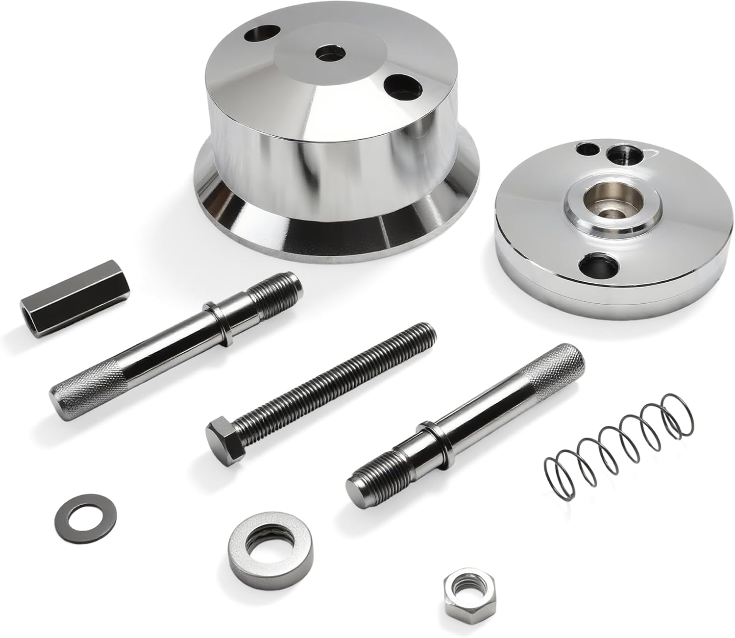 Rear Crankshaft Seal and Wear Sleeve Installer Tool for Isuzu Duramax 2001-Later GMT800 2500HD 3500 with 6.6L Engine, OE J-44642, 3878