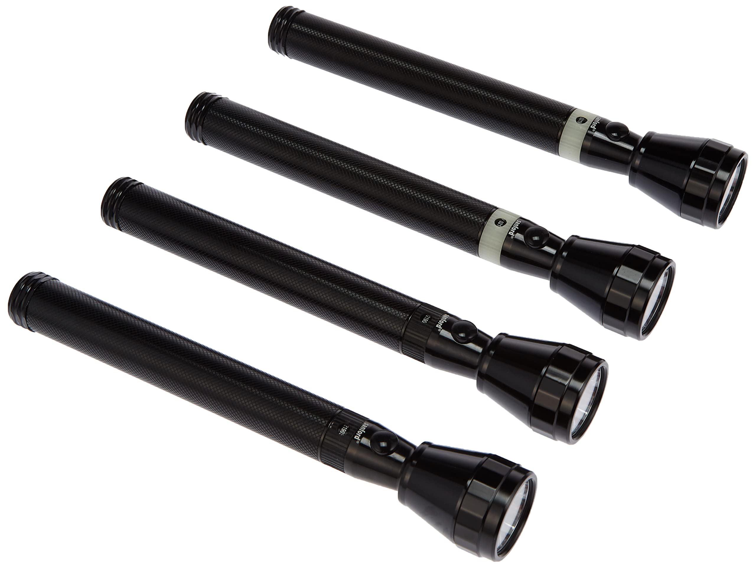 Sanford Rechargeable Led Search Light Combo 4 In 1 (3Sc) - Sf5849Slc, Black