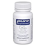 Pure Encapsulations CoQ10 120 mg - Coenzyme Q10 Supplement for Heart Health, Energy, Antioxidants, Brain & Memory Health - Cellular Health, Cognition & Cardiovascular Support* - 30 Capsules