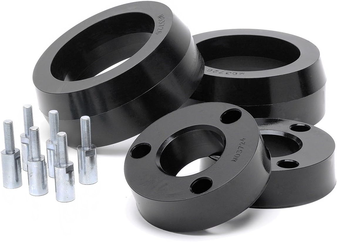 Daystar, Toyota FJ Cruiser 2.5 Lift Kit, fits 2007 to 2014 24WD, all transmissions, all cabs KT09124BK, Made in America, Black