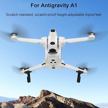 Foldable Landing Gear for Antigravity A1, Extended Kit Height Extensions Quick Release Holder Mount Drone Accessory
