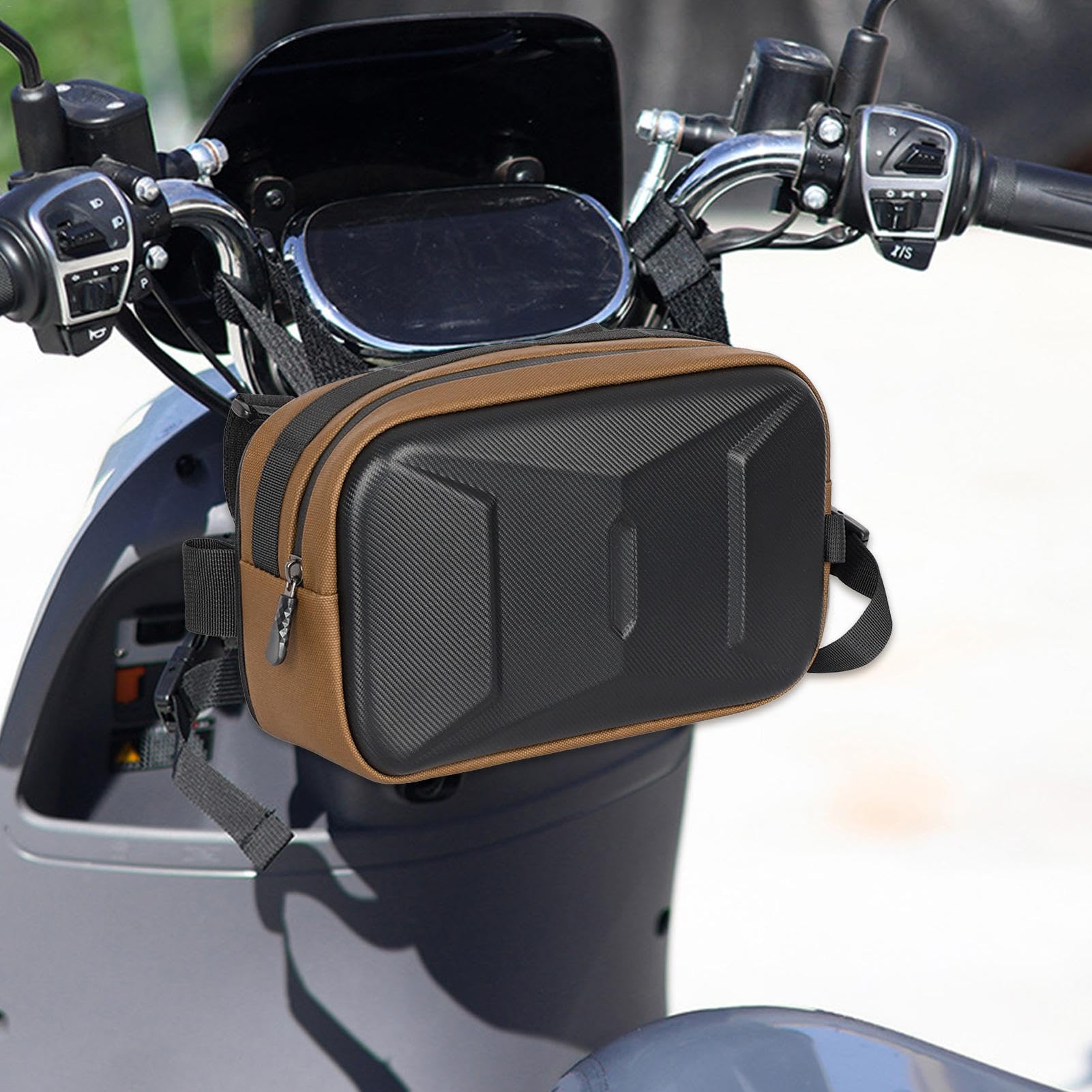 ●ハンドルバーバッグ 防水 スクーターポーチ マウンテンロードサイクル用 Amazon.co.jp: 防水スクーターハンドルバーバッグ、便利な