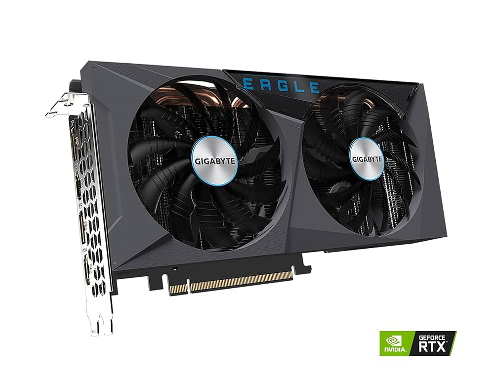 グラフィックボード・グラボ・ビデオカード GIGABYTE GeForce RTX 3060 12GB EAGLE OC GeForce RTX™ 3060 EAGLE OC 12G (rev. 2.0) Support | Karty