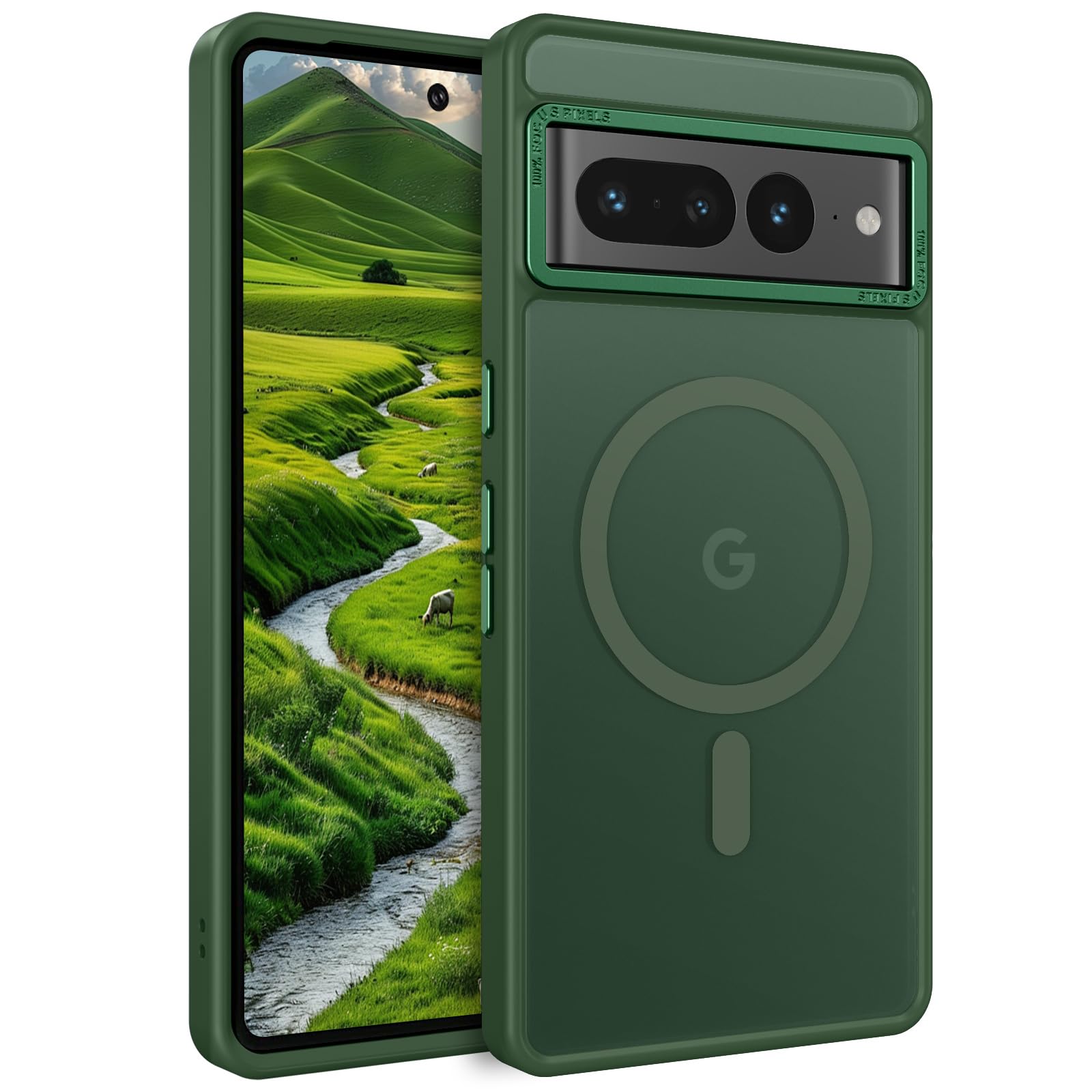 Coque Pixel 7 Pro BENTOBEN protection mat