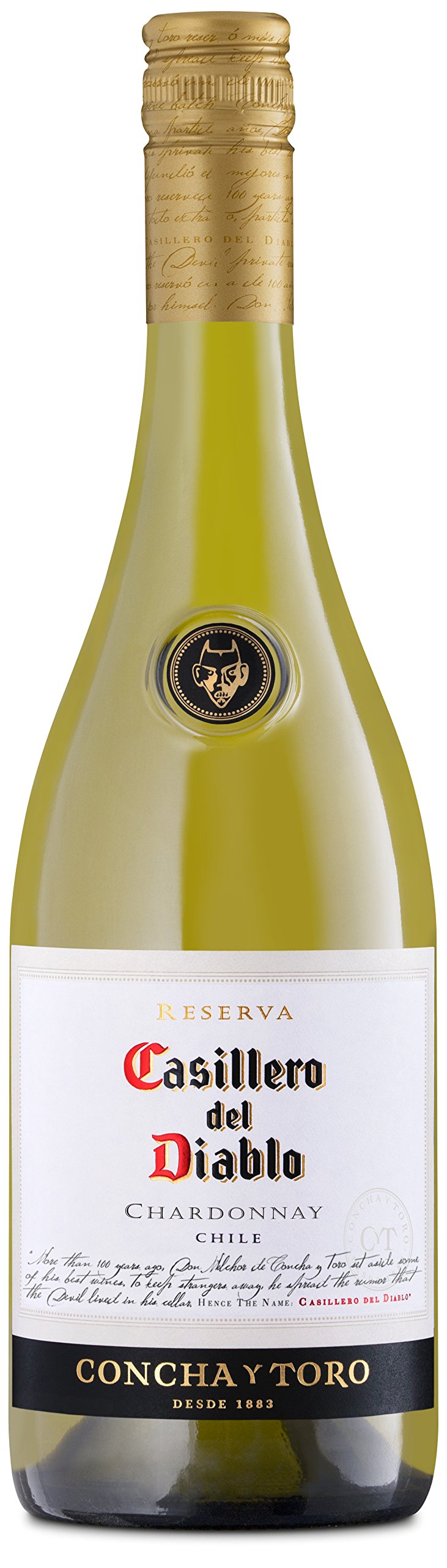 Casillero del Diablo Chardonnay Trocken (1 x 0.75l)
