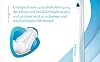 méridol duo-pack soft toothbrushes - blue and green