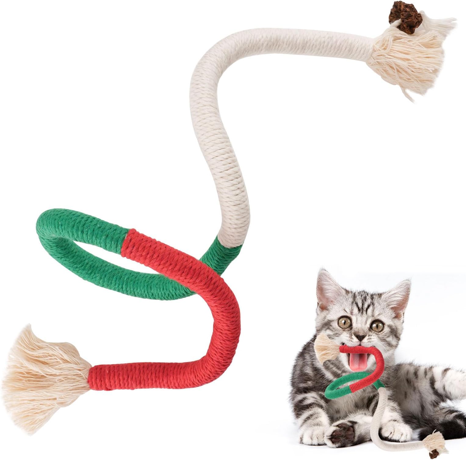 katzen zahnpflege spielzeug winbarry Katzenspielzeug, Katzenbeißseil, Katzenspielzeug