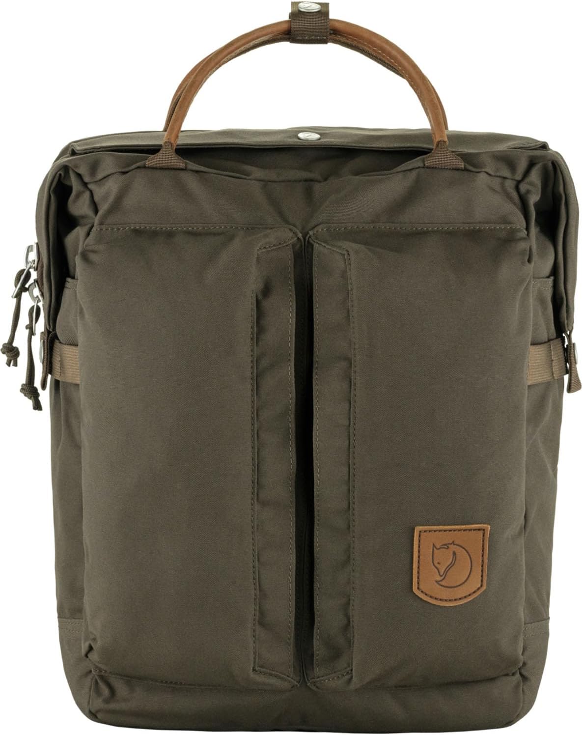 Fjällräven Unisex's F23340-631 Haulpack No.1, Foliage Green, One Size