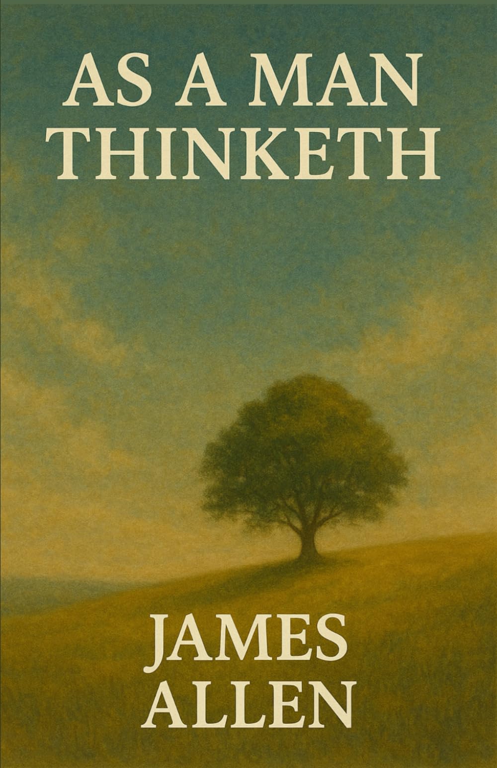 As a Man Thinketh