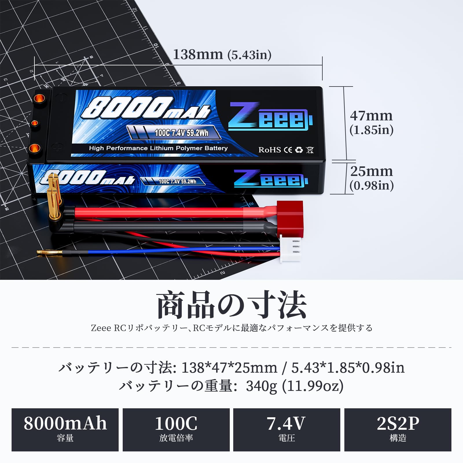 トラックセオレム15ポンドプラグ済