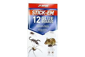 JT Eaton Stick-Em Mouse & Insect Glue Traps