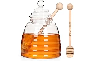 Honey Pot with Dipper