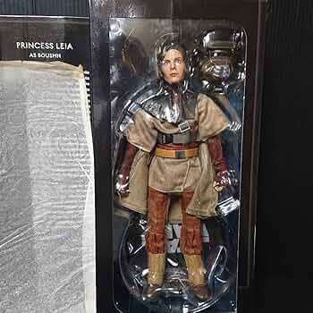 スター・ウォーズ　レイア（ブーシ）　フィギュア Amazon | STAR WARS 12インチフィギュア レイア/ブーシ