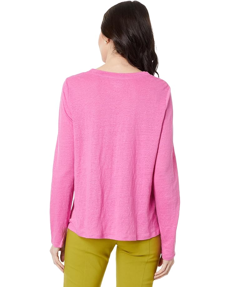 Eileen Fisher Crew Neck Long Sleeve Tee - #2 of 4
