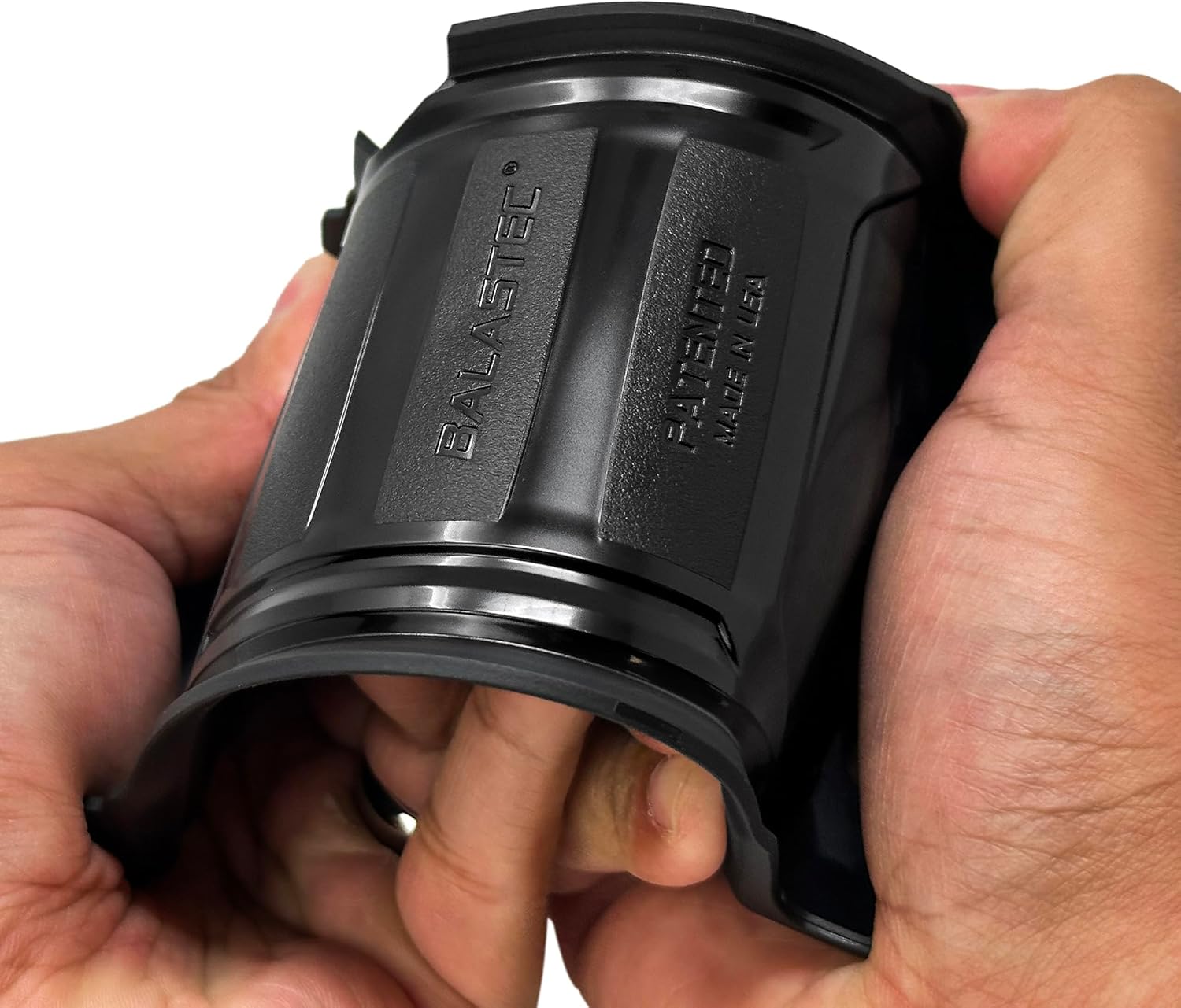 Unbreakable Balastec Holster for Kyocera DuraForce PRO 3 - Removable Swivel Metal Belt Clip by Turtleback | - Image 2