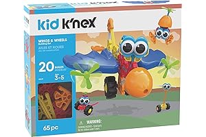 Kid Wings & Wheels Building Set: Enriching Imaginations and Engineering Minds