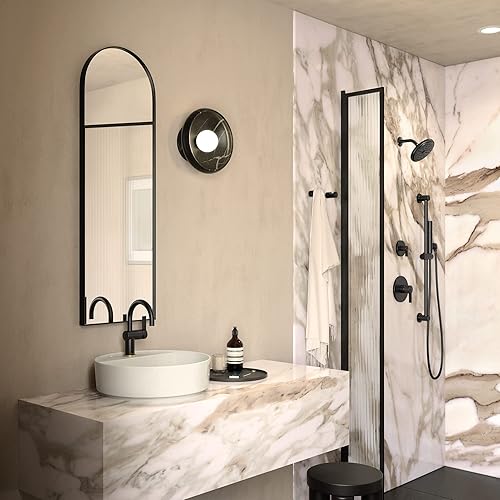 Miniatura 8 de Moen UT2261BN CIA Collection M-CORE - Kit de moldura de ducha de 1 mango, requiere válvula, níquel cepillado