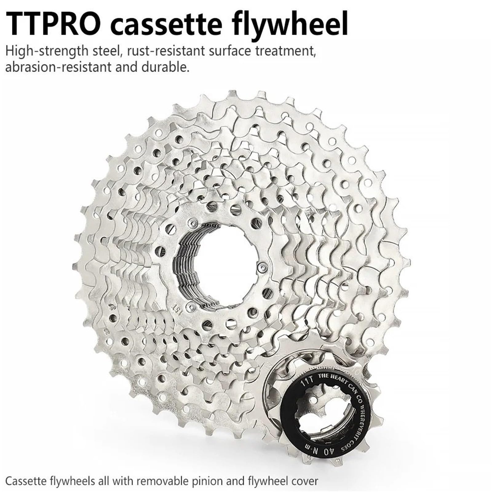 Kaseta zębata 11-biegowa MTB Rowery szosowe Szerokie przełożenia 11-28T 32T 34T 36T 40T 42T 46T 50T 52T Rower wolnobieg Speed Cassette Zębatka kasetowa