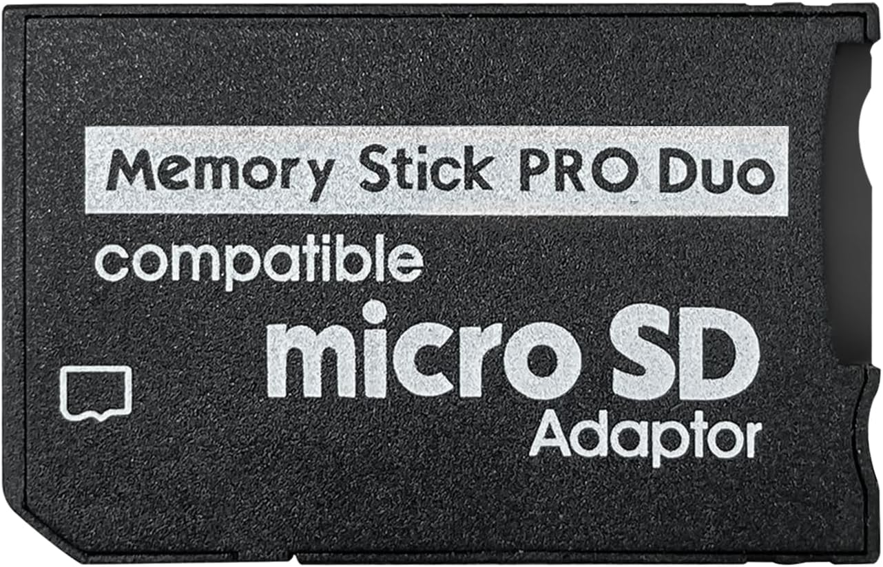 UCEC PSP Memory Stick Adapter, Micro SD/SDHC/SDXC to Memory Stick PRO Duo to MagicGate Card Compatible with Camera, Handycam, Cell Phone & PSP 1000/2000/3000