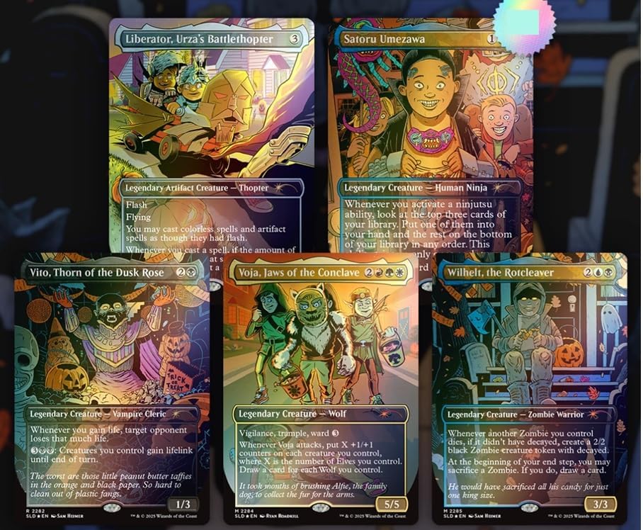 MTG Secret Lair: Trick or Treat (Foil Edition) MTG