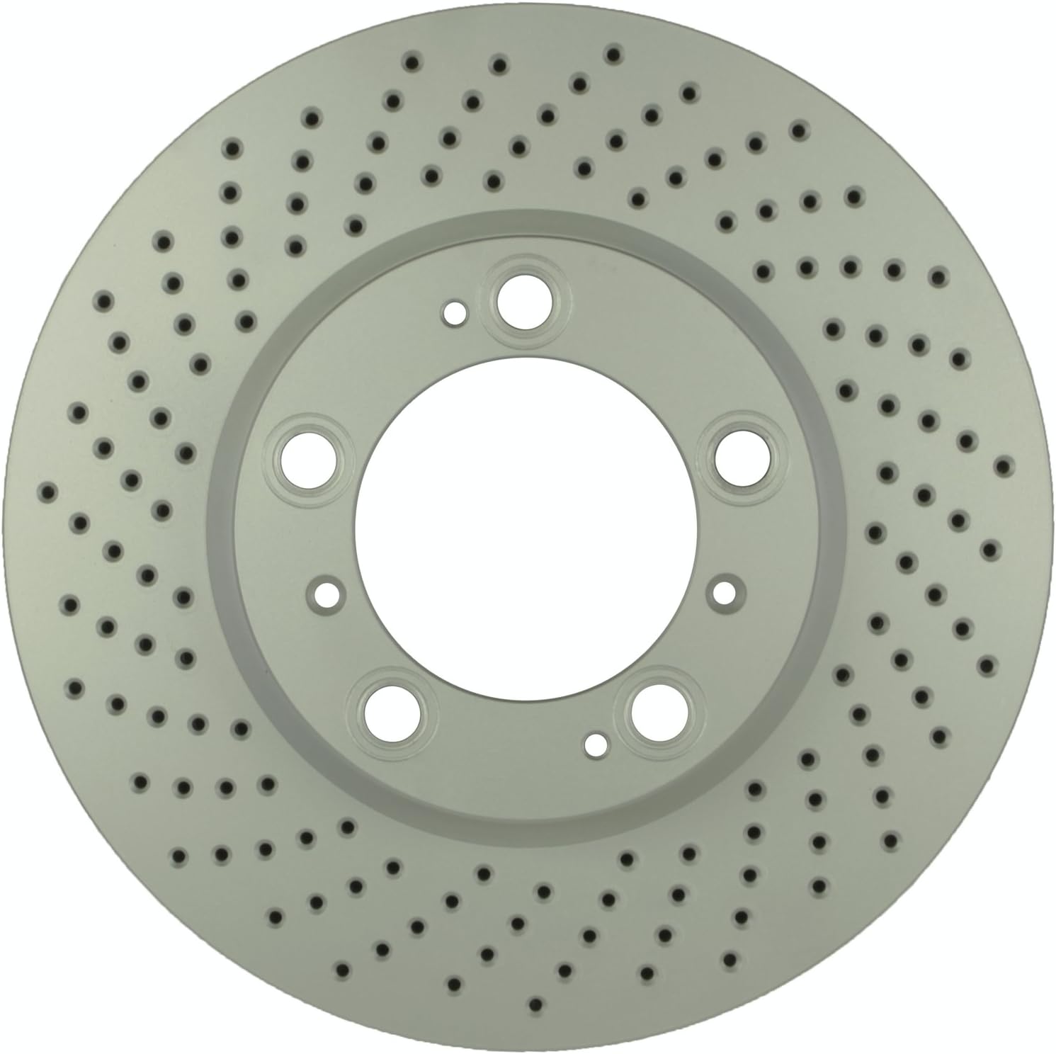 BOSCH 42011136 QuietCast Premium Disc Brake Rotor - Compatible with Select Porsche 911, Boxster, Cayman; FRONT LEFT - Single