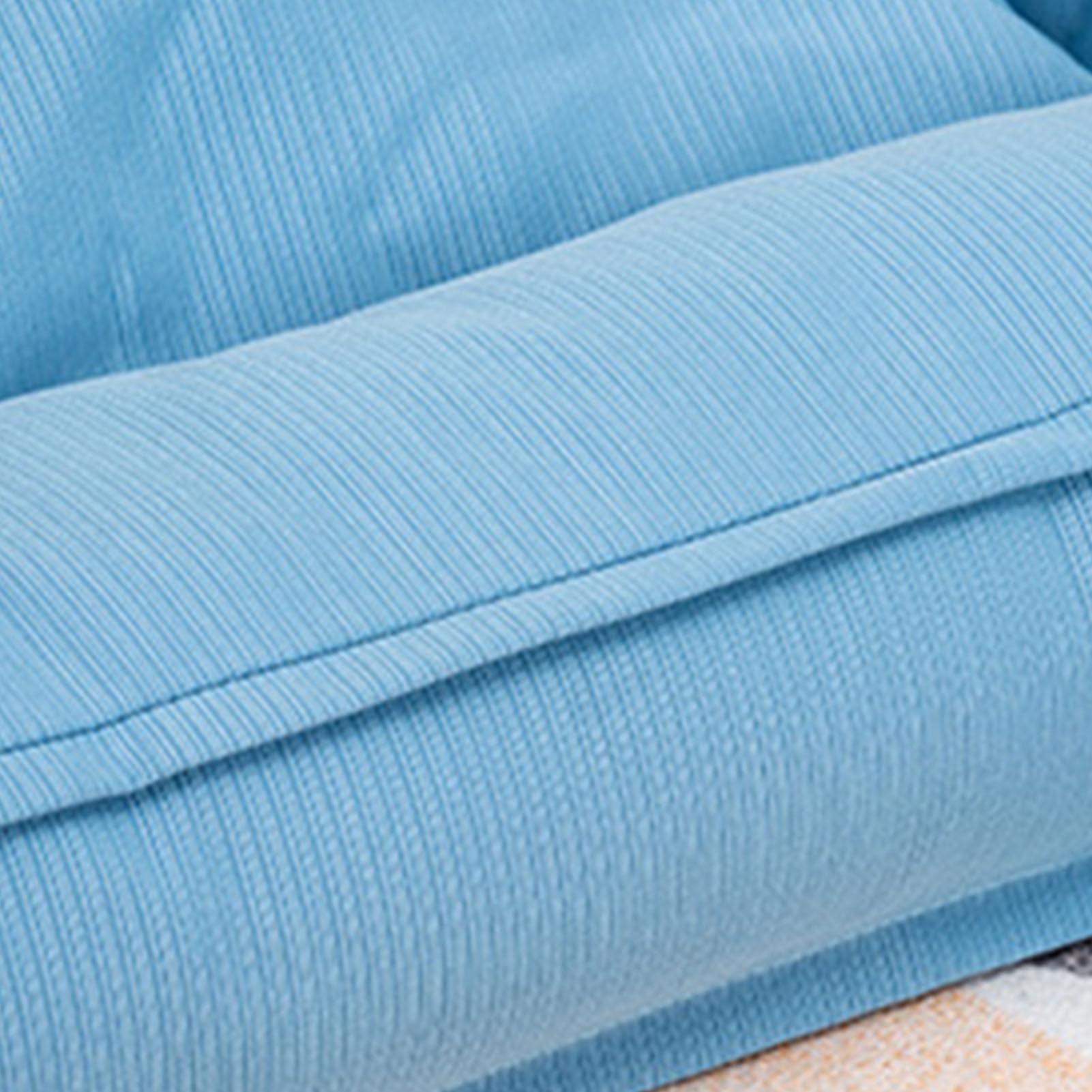 Średnie Legowisko dla Psa, Wodoodporna, Antypoślizgowa Sofa dla Zwierząt ze Zdejmowanym, Nadającym się do Prania Pokrowcem, Poduszka z Bawełny PP Psów i Kotów Przebywających w (75 x 58 x