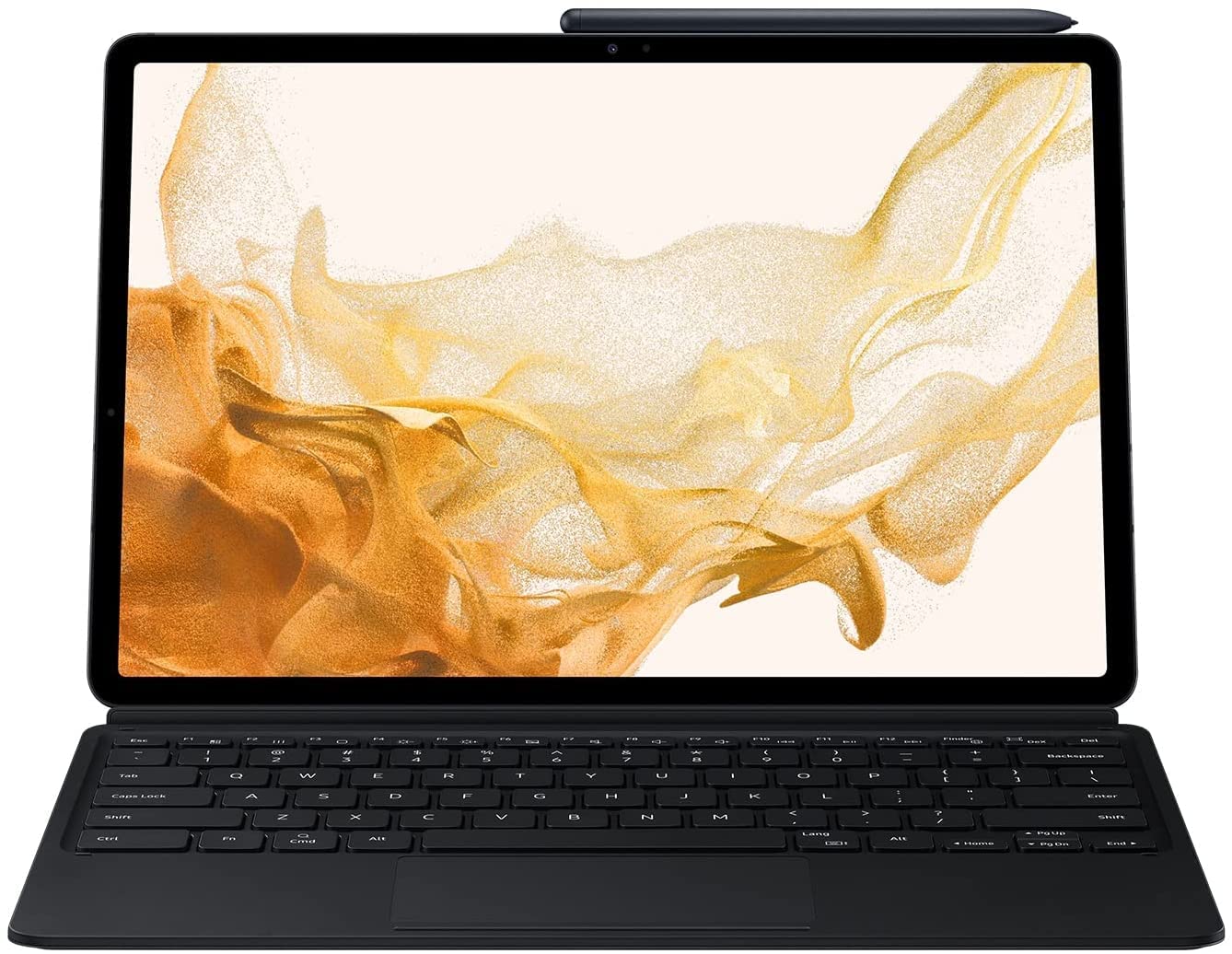 Galaxy Tab S8＋ BookCoverKeyboard付き Amazon.co.jp: Galaxy Tab S8+ Tablet & Book Cover Keyboard Black