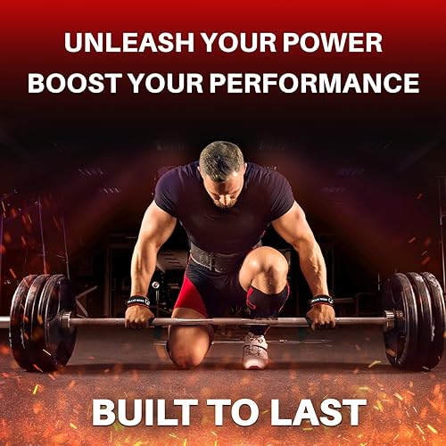 Miniatura 6 de TECEUM Correas de levantamiento de muñeca con soporte acolchado de neopreno, correas de entrenamiento de muñeca resistentes para hombres y mujeres,