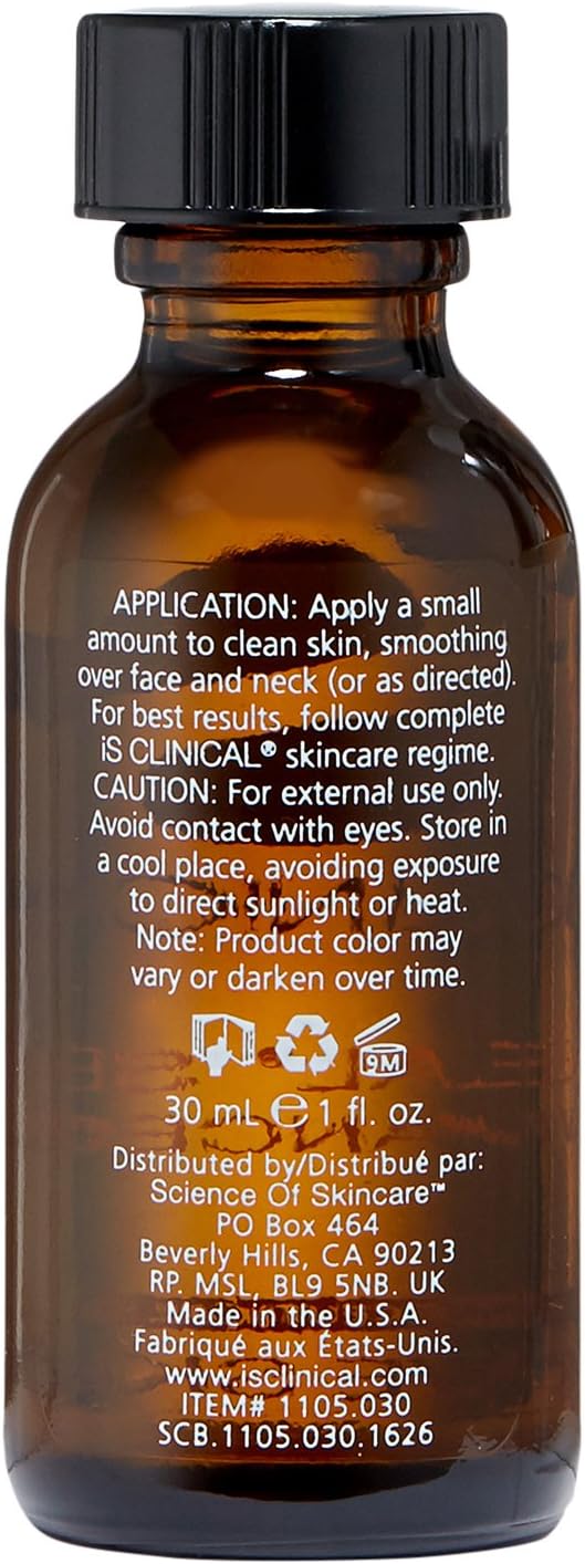 iS Clinical Pro-Heal Serum Advance+ antioxidant-rich serum containing vitamin C, E, and A for redness rosacea, inflammation, 1 Fl Oz - Image 5
